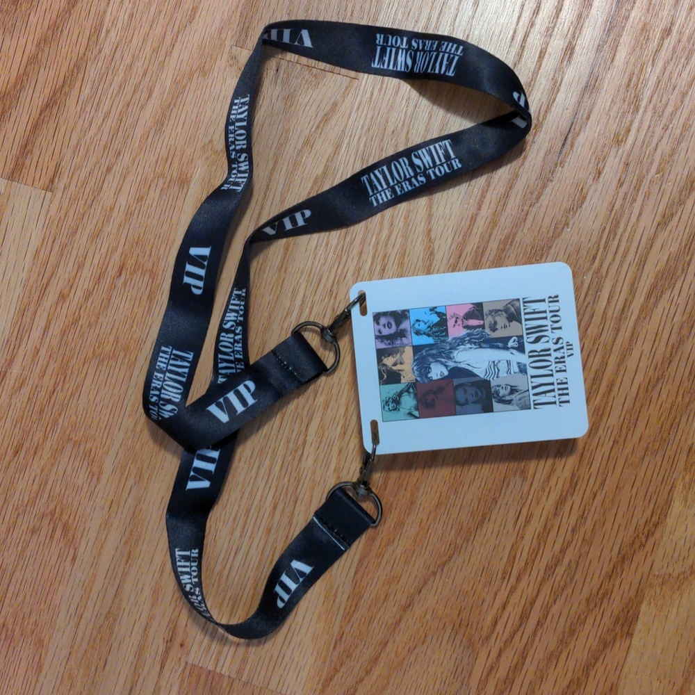 Used Taylor Swift Eras Tour VIP Badge